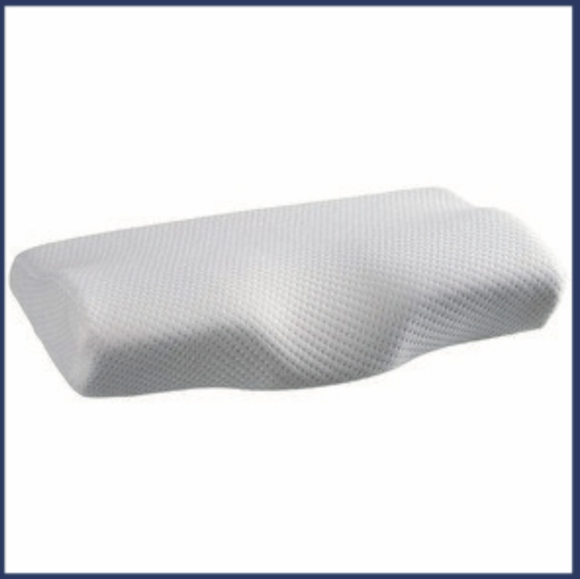 Contoured Cervical Pillow — Scanda Enterprises, medical supplies Moosapet Hyderabad